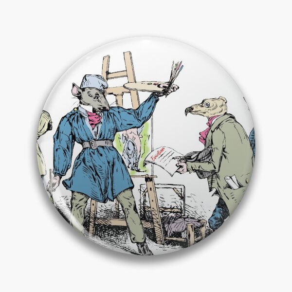 Item preview, J.J. Grandville: Starving Artists designed and sold by ebrawne.