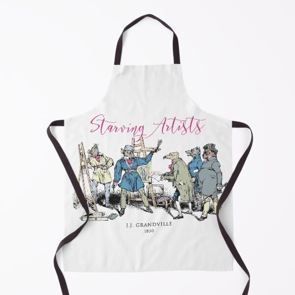 Item preview, J.J. Grandville: Starving Artists designed and sold by ebrawne.