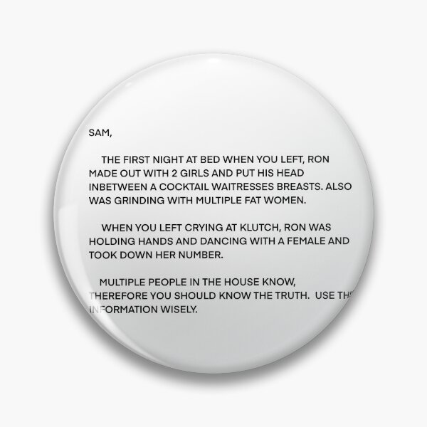 Item preview, Who Wrote the Note 2 designed and sold by RooBooCo.