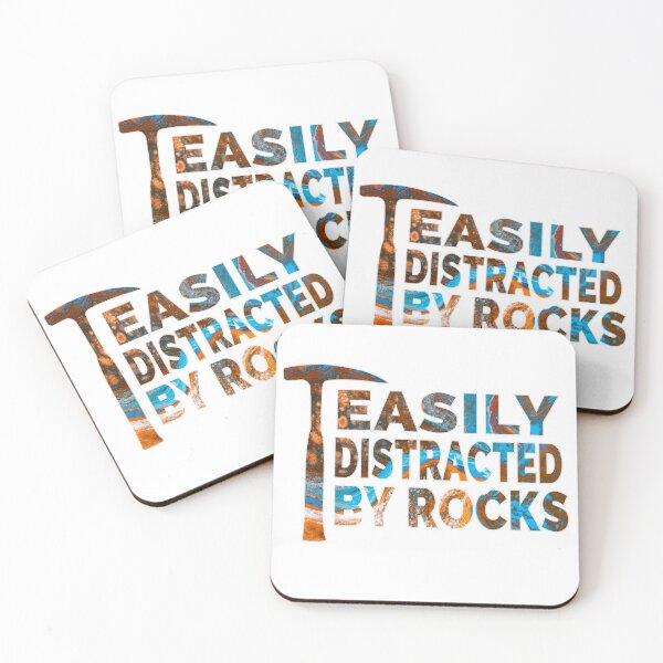 Item preview, Rock Geology Easily Distracted By Rocks Rockhound designed and sold by JasKei-Designs.