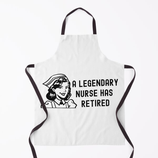 Item preview, A Legendary Nurse Has Retired | vintage designed and sold by SunsetCloud.