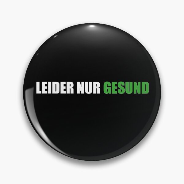 Item preview, Kopie von Kopie von   leider nur gesund designed and sold by MotivatedMode.