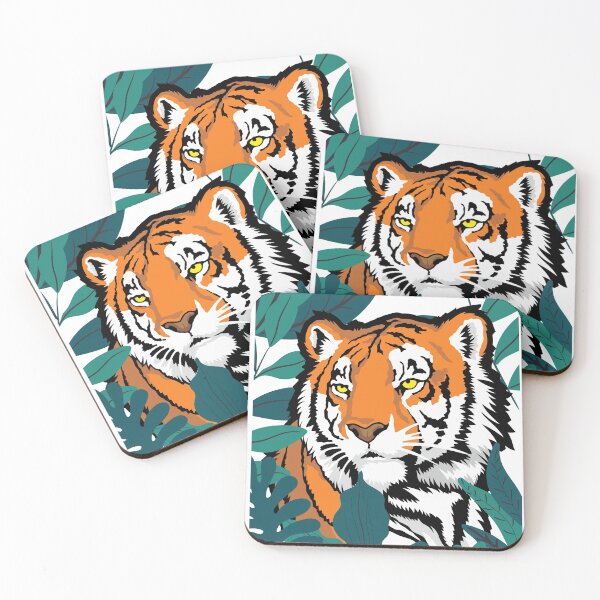 Item preview, Animal Wildlife Jungle Nature Tiger - Forest Tiger  designed and sold by taogiauco.