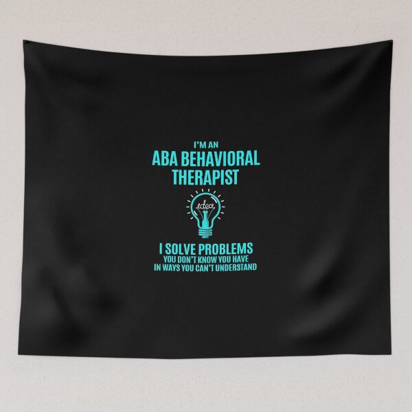 Item preview, Aba Behavioral Therapist T Shirt - I Solve Problems Gift Item Tee designed and sold by isalvatore.