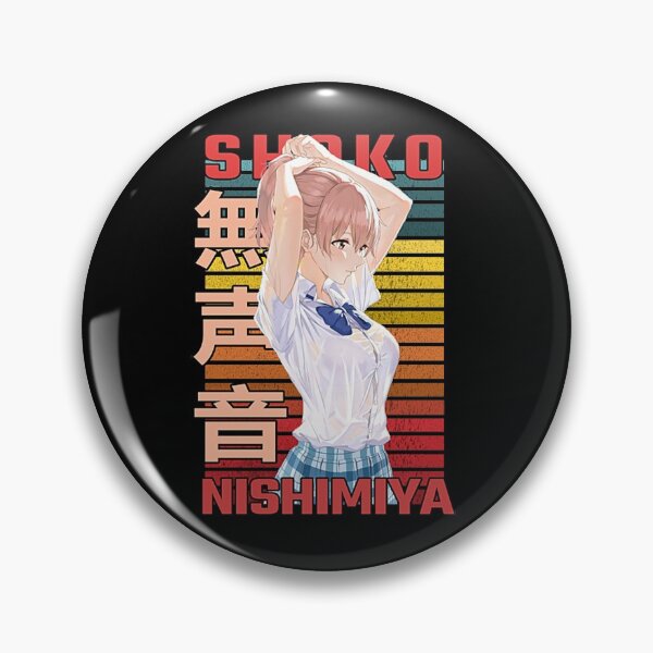 Item preview, Shouko Nishimiya A Silent Voice Eiga Koe no Katachi Anime Design  designed and sold by Tamarindrind32.