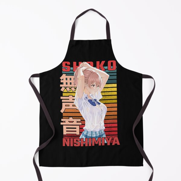 Item preview, Shouko Nishimiya A Silent Voice Eiga Koe no Katachi Anime Design designed and sold by Tamarindrind32.