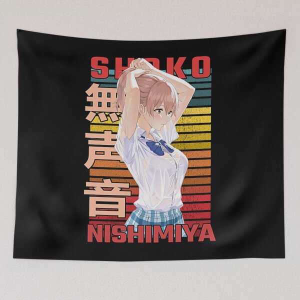 Item preview, Shouko Nishimiya A Silent Voice Eiga Koe no Katachi Anime Design  designed and sold by Tamarindrind32.