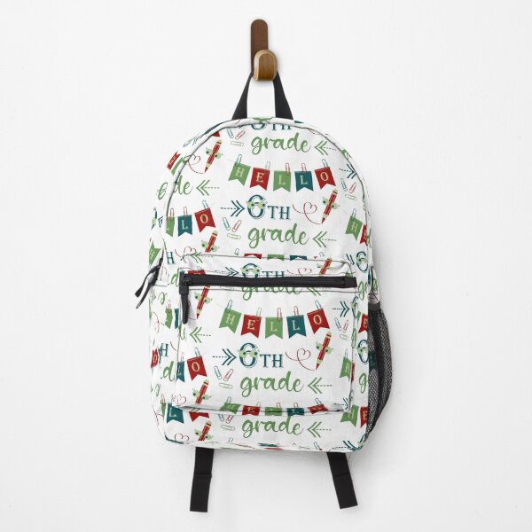 Item preview, Hello sixth grade Hello 6th grade designed and sold by CutieBlue.