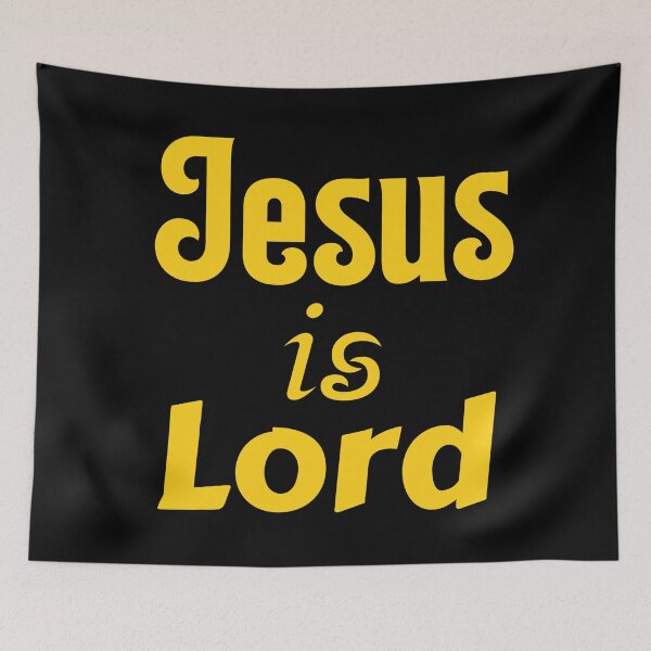 Item preview, Jesus Is Lord designed and sold by Prayingwarrior.