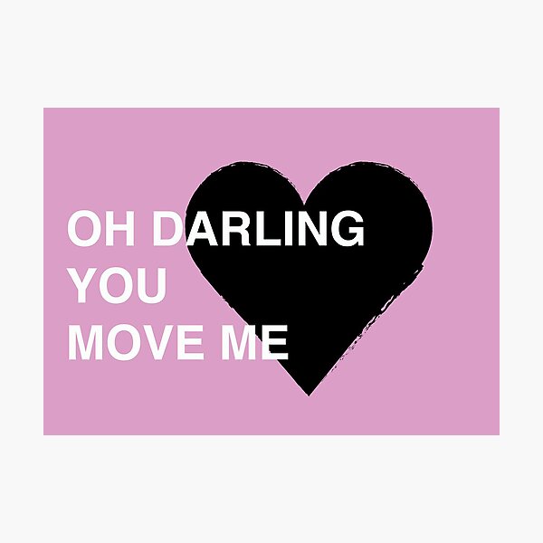 Item preview, Oh Darling designed and sold by Casual-Funeral.