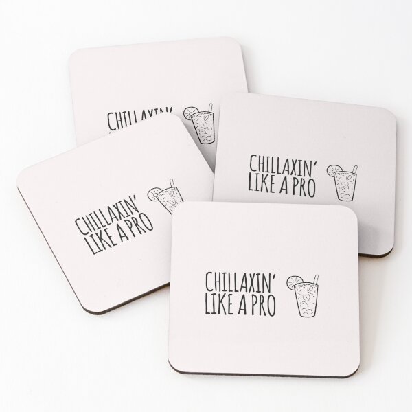 Item preview, Chillaxin' Like a Pro designed and sold by Printed-Goodies.