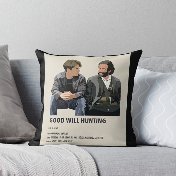 Item preview, The Good Will Hunting Movie Society Poster Illustration Premium designed and sold by HuntingApples.