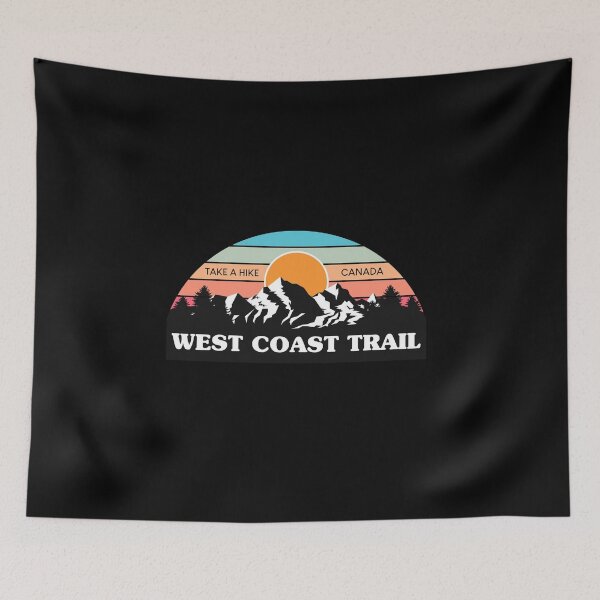 Item preview, Retro West Coast Canada designed and sold by Friday NightCo.