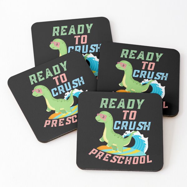 Item preview, Ready to crush preschool  designed and sold by KGN  CREATIVITY.