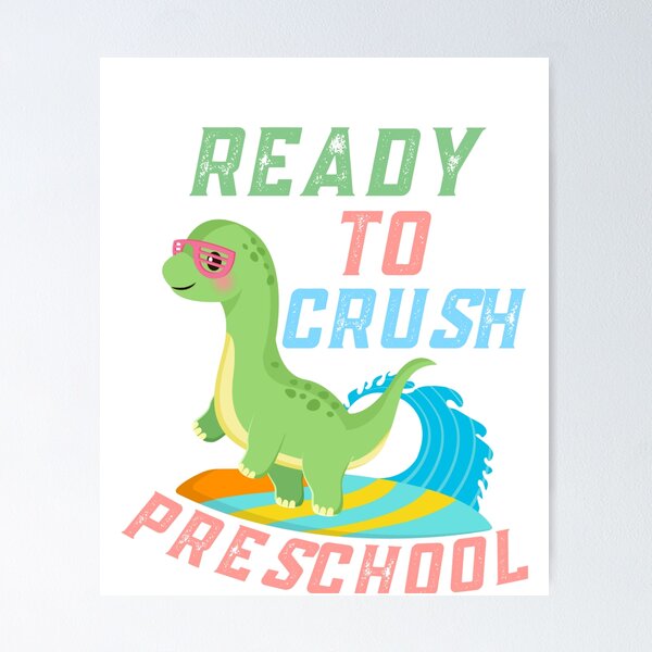 Item preview, Ready to crush preschool  designed and sold by KGN  CREATIVITY.