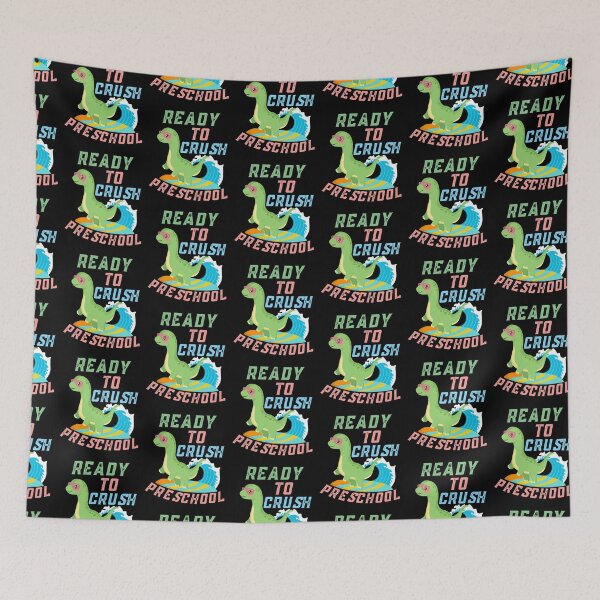 Item preview, Ready to crush preschool  designed and sold by KGN  CREATIVITY.