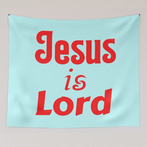 Item preview, Jesus Is Lord designed and sold by Prayingwarrior.