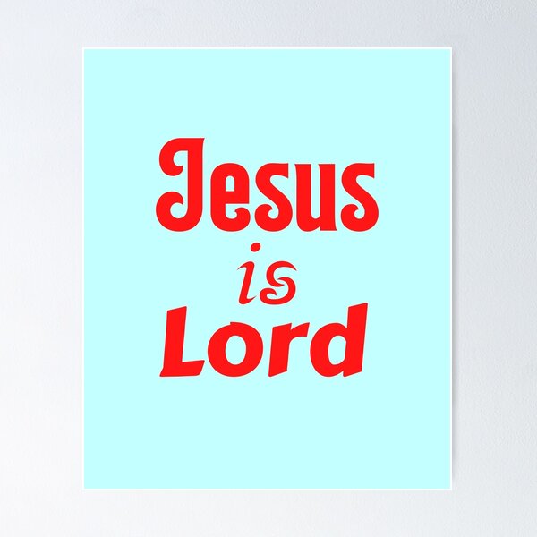 Item preview, Jesus Is Lord designed and sold by Prayingwarrior.