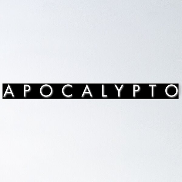 Item preview, apocalipto art designed and sold by santosolapen.
