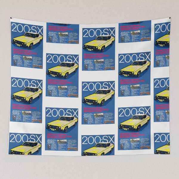 Item preview, Datsun 200SX advert. designed and sold by timothybeighton.