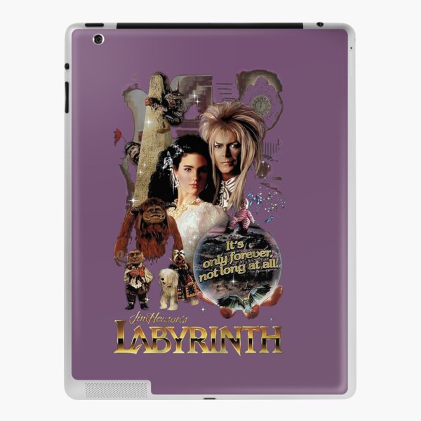 The Labyrinth it's only forever not long at all iPad Skin
