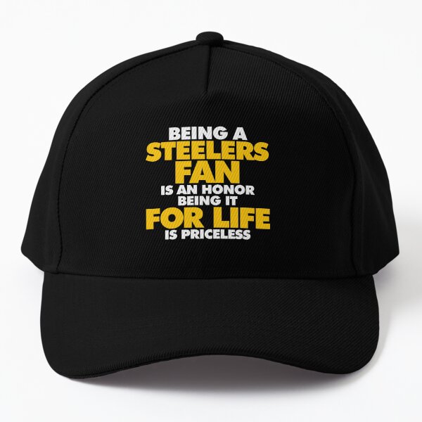 Proud member Steeler Nation til the day I die' Cap for Sale by elhefe