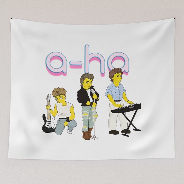 Item preview, a-ha  designed and sold by Tamarindrind32.