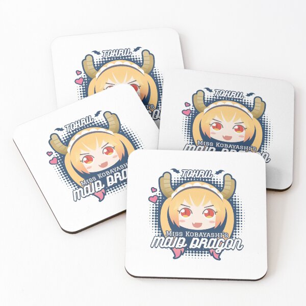 Item preview, Tohru - Miss Kobayashi's Maid Dragon designed and sold by Silent Indigo.