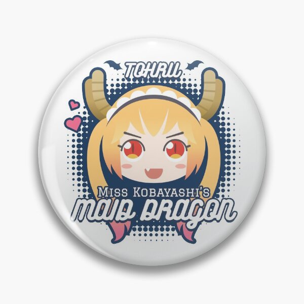 Item preview, Tohru - Miss Kobayashi's Maid Dragon designed and sold by Silent Indigo.