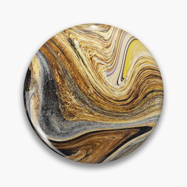 Item preview, Golden Black Acrylic Paint designed and sold by fahadabu.