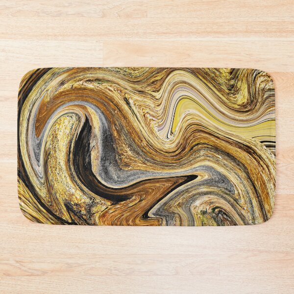 Item preview, Golden Black Acrylic Paint designed and sold by fahadabu.