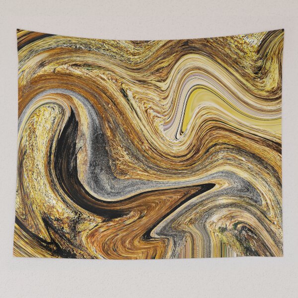Item preview, Golden Black Acrylic Paint designed and sold by fahadabu.