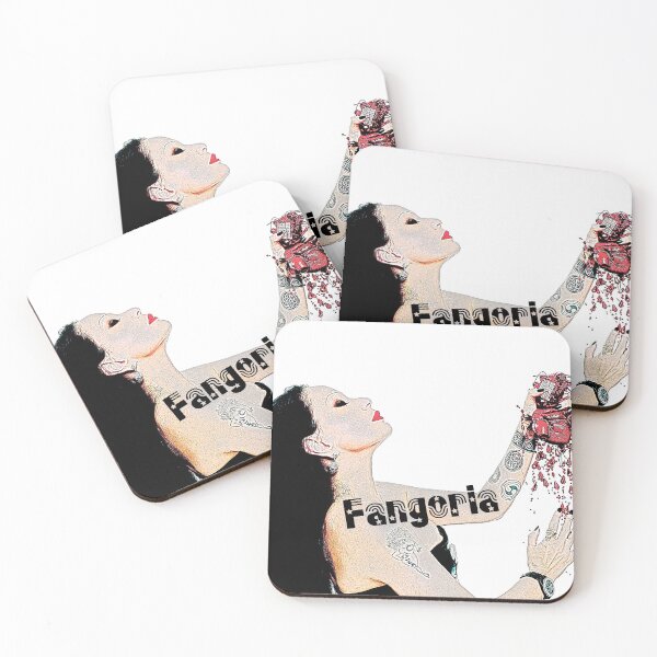 Item preview, Fangoria Miscellaneous Alaska Sticker designed and sold by vicovm3.
