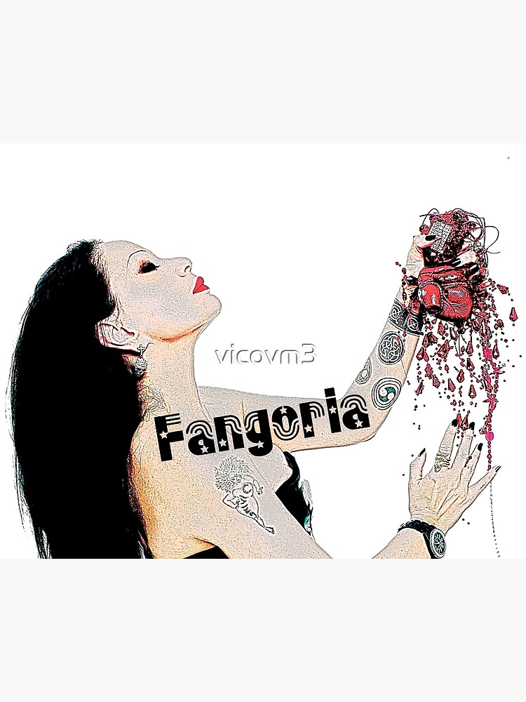 Vinilo para iPhone con la obra «Fangoria Miscelánea Pegatina alaska» de  vicovm3