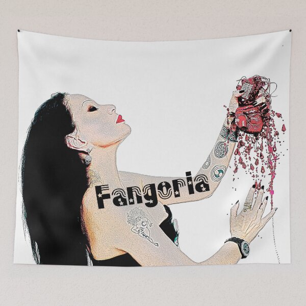 Item preview, Fangoria Miscellaneous Alaska Sticker designed and sold by vicovm3.