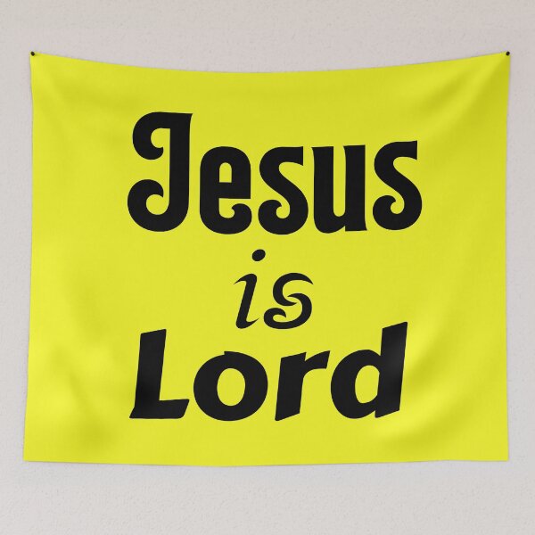 Item preview, Jesus Is Lord designed and sold by Prayingwarrior.