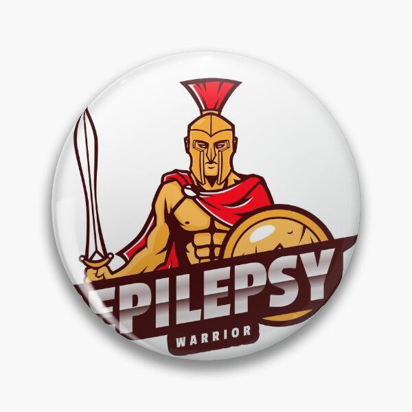 Item preview, Epilepsy warrior designed and sold by Dvzshirts.
