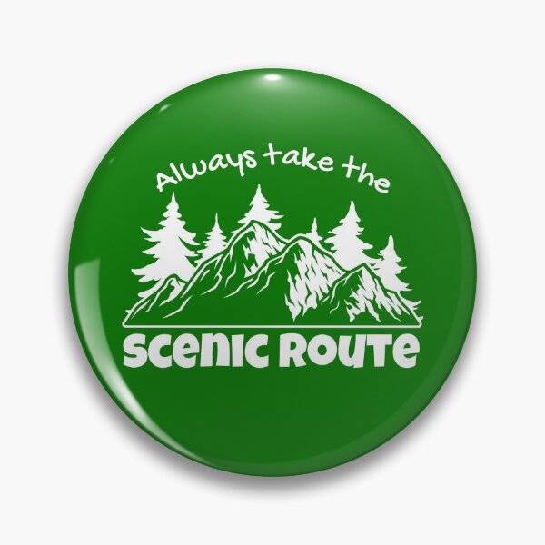 Item preview, Always take the scenic route 1 designed and sold by KrisCho.