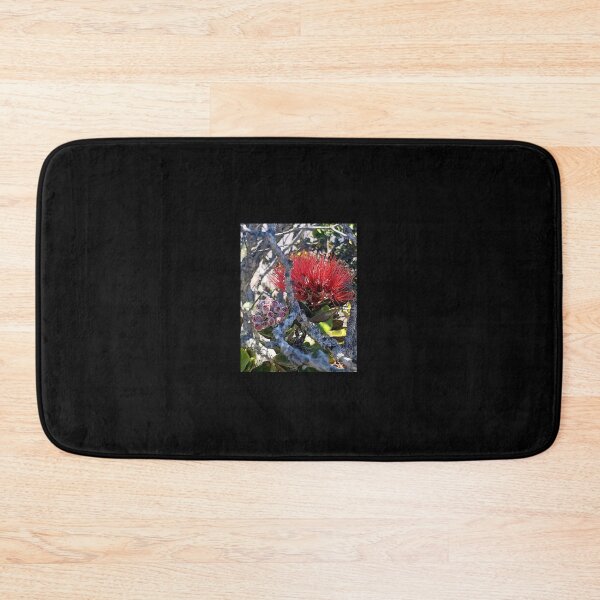 Item preview, Red Lehua Ohi’a designed and sold by Cheryl Camacho.