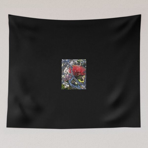 Item preview, Red Lehua Ohi’a designed and sold by Cheryl Camacho.