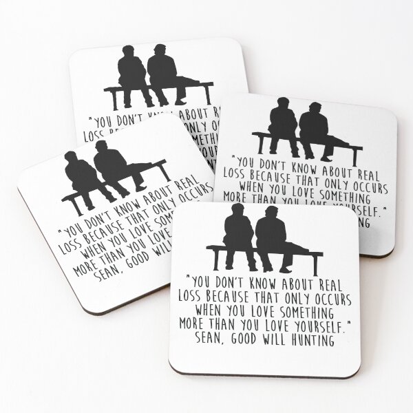 Artikelvorschau, The Good Will Hunting Movie Society Love entworfen und verkauft von HuntingApples.