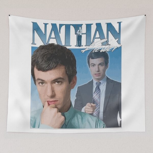 Item preview, Nathan Fielder 90s Vintage designed and sold by BraxMentong.