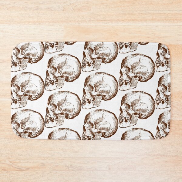 Item preview, Old Timey Skull designed and sold by Introvert Retrospective.