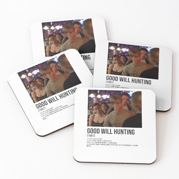Item preview, The Good Will Hunting Movie Society at bar POSTER designed and sold by HuntingApples.