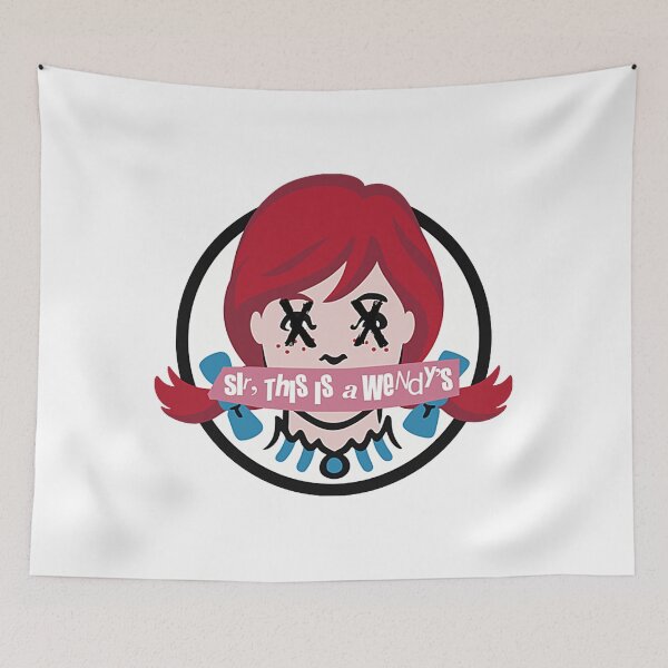 Item preview, SIR THIS IS A WENDY'S  designed and sold by Tamarindrind32.