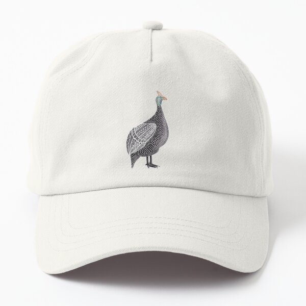 “Guinea Fowl” | Noisy African Bird Dad Hat