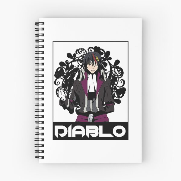 Item preview, That Time I Got Reincarnated As a Slime Diablo Demon Lord Cool Smile  designed and sold by Tamarindrind32.