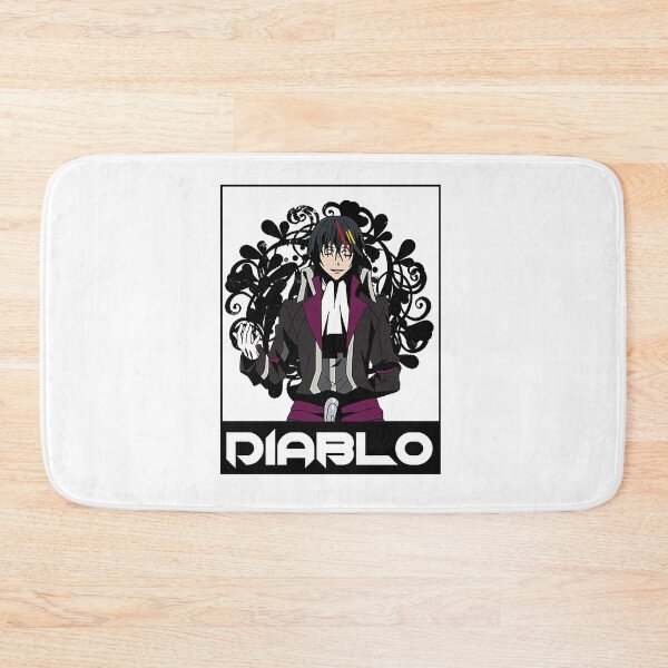 Item preview, That Time I Got Reincarnated As a Slime Diablo Demon Lord Cool Smile designed and sold by Tamarindrind32.