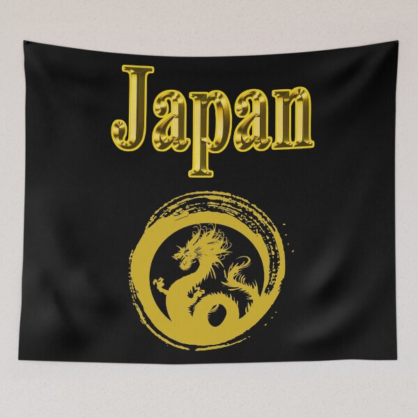 Item preview, Japan and gold dragon designed and sold by Astralia.