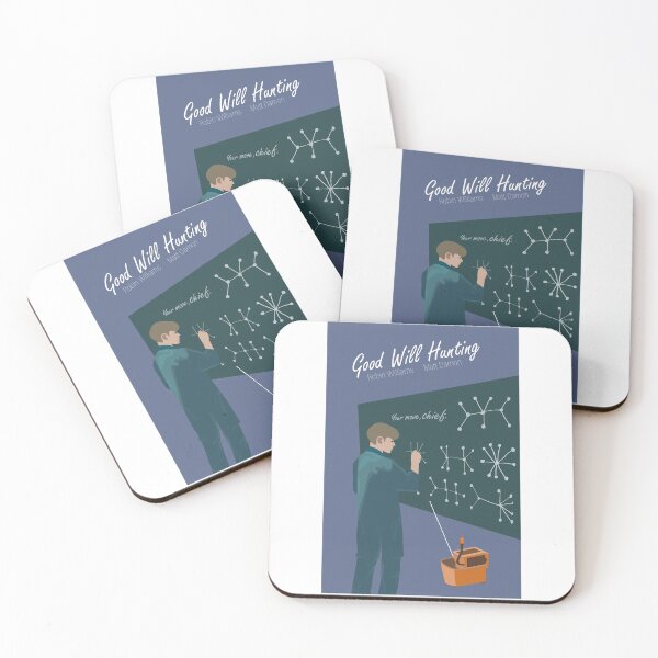 Item preview, The Good Will Hunting Movie Society YOU PROBABLY WON designed and sold by HuntingApples.